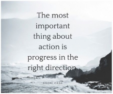 Action and Progress