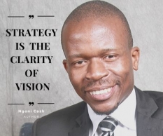 Strategy is the clarity of vision.